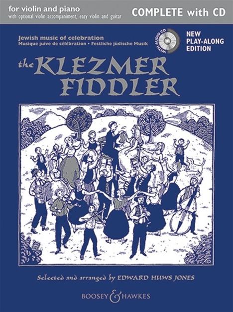 The Klezmer Fiddler (Neuausgabe), Noten