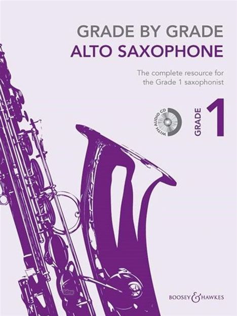 Grade by Grade - Alto Saxophone, Noten