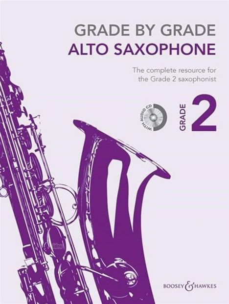 Grade by Grade - Alto Saxophone, Noten