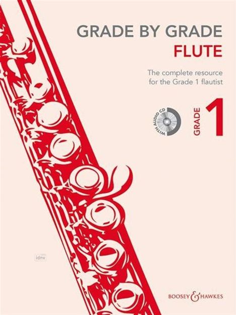 Grade by Grade - Flute, Noten