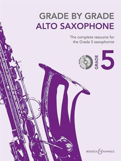 Grade by Grade - Alto Saxophone, Noten