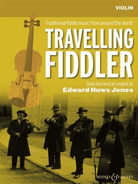 Travelling Fiddler - Violine (2 Violinen), Gitarre ad libitum., Buch