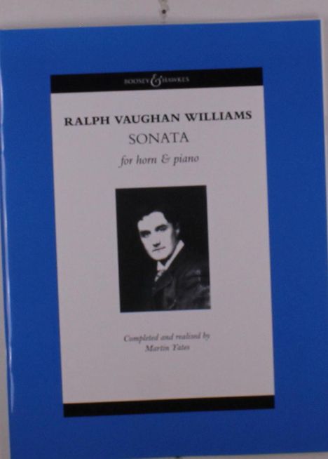 Ralph Vaughan Williams: Sonata for Horn &amp; Piano, Noten