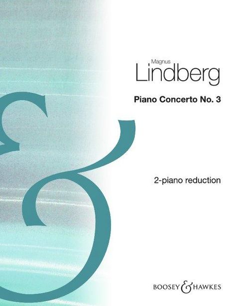 Piano Concerto No. 3, Buch