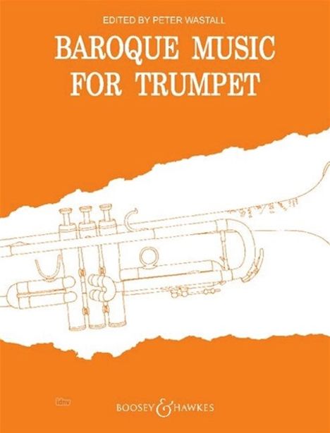 Baroque Music for Trumpet, Noten