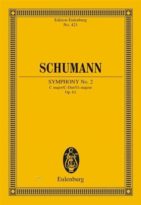 Sinfonie Nr.2 C-Dur op.61, Partitur, Noten