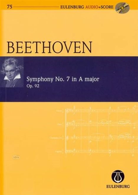 Ludwig van Beethoven: Sinfonie Nr. 7  A-Dur op. 92 (1811-1812), Noten