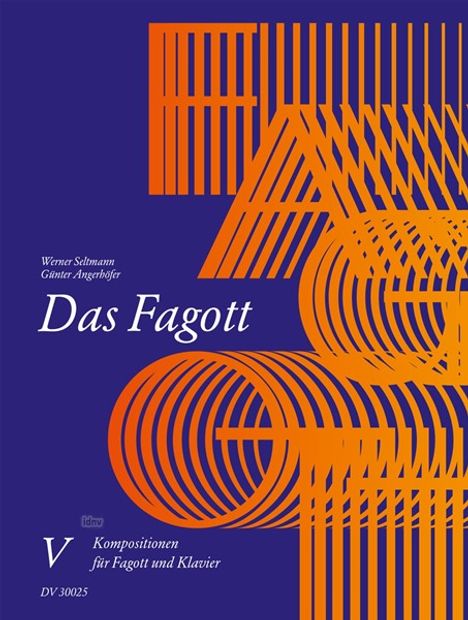 W. Seltmann: Das Fagott, Band 5, Noten