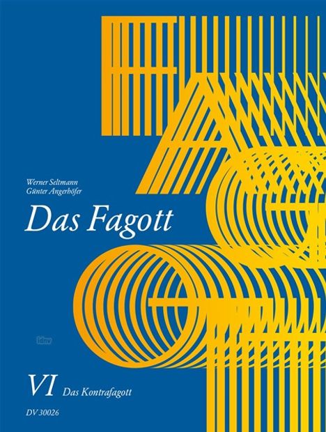 W. Seltmann: Das Fagott, Band 6, Noten