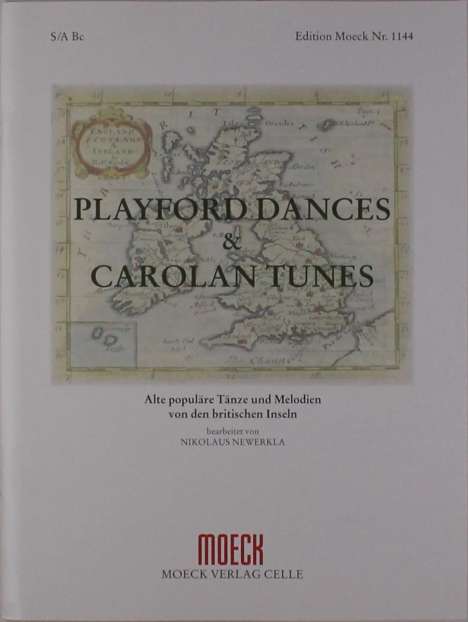 Turlough O'Carolan: Playford Dances &amp; Carolan Tune, Noten