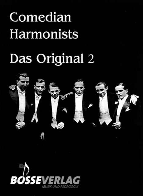 Comedian Harmonists - Das Original (Band 2), Noten
