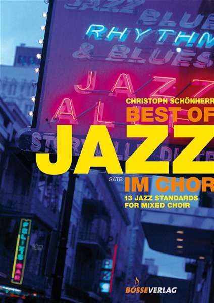 Best of Jazz im Chor, Noten