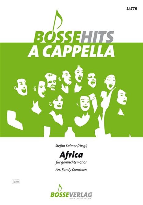 Africa, Arrangiert für gemischten Chor, Buch