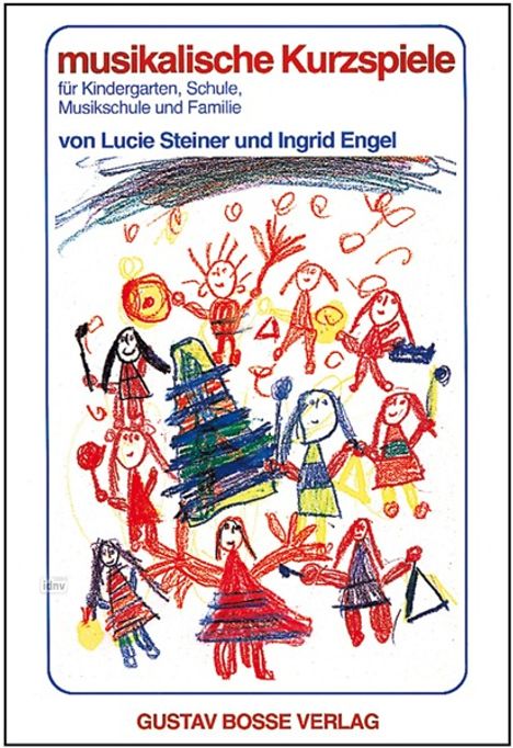 Lucie Steiner: Musikalische Kurzspiele, Buch