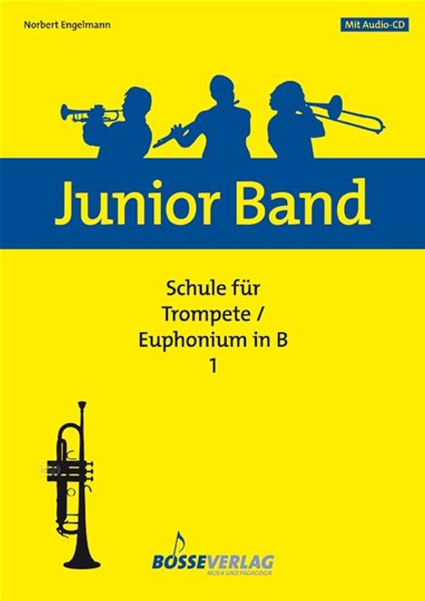 Norbert Engelmann: Schule für Trompete (Euphonium, Noten