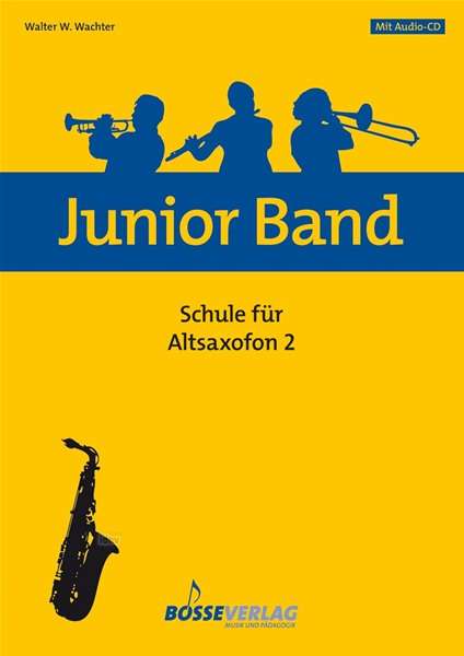 Schule für Altsaxofon, m. Audio-CD. Bd.2, Noten