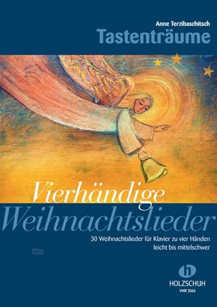 Anne Terzibaschitsch: Vierhändige Weihnachtslieder, Noten