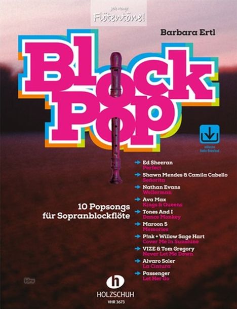 Barbara Ertl: BlockPop Sopranblockflöte, Noten