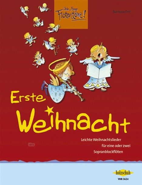 Barbara Ertl: Erste Weihnacht, Noten