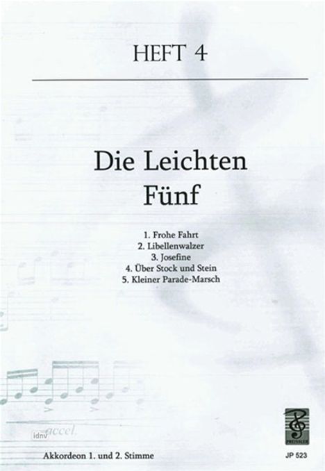G Navone: Die leichten 5, Band 4, Noten