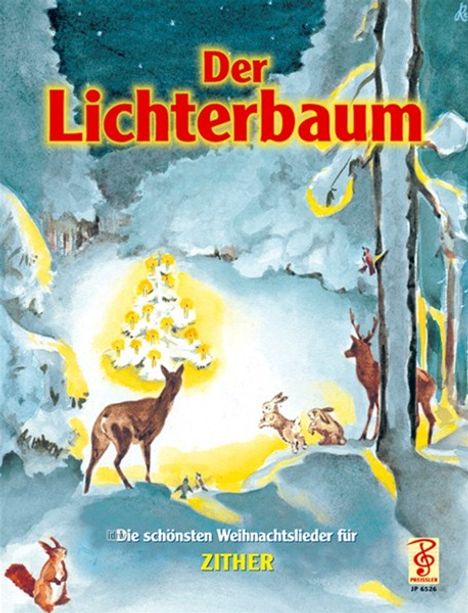 Marion Zimmerer: Der Lichterbaum, Noten