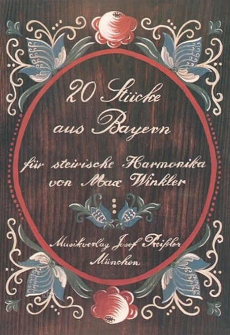 Max Winkler: 20 Stücke aus Bayern, Band 1, Noten