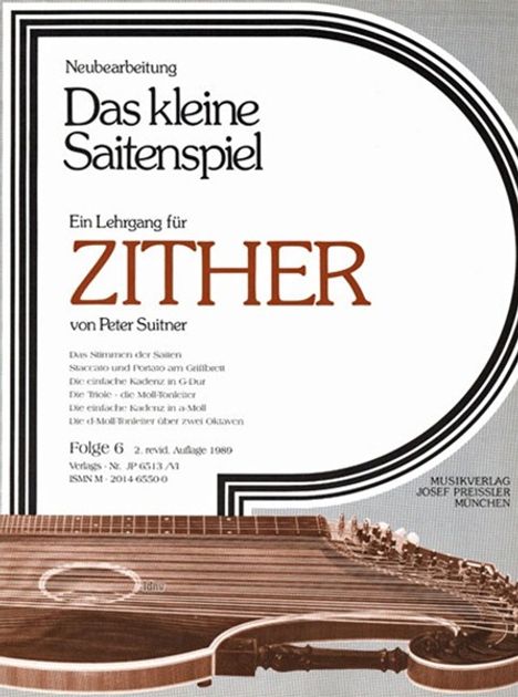 Peter Suitner: Das kleine Saitenspiel, Folge 6, Noten