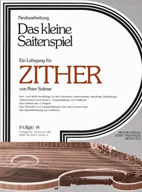 Peter Suitner: Das kleine Saitenspiel, Folge 8, Noten