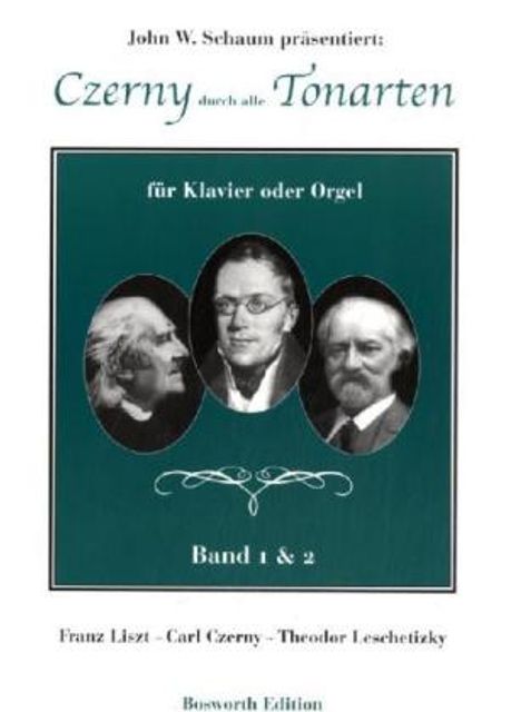 Carl Czerny: Czerny durch alle Tonarten, Noten