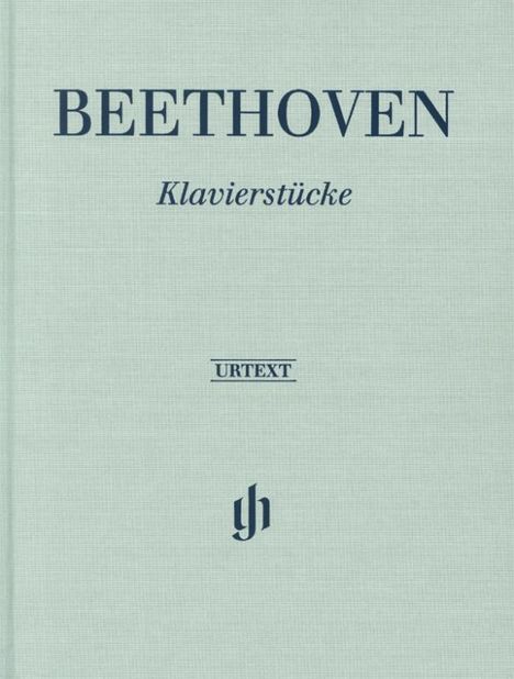 Ludwig van Beethoven (1770-1827): Beethoven, Ludwig van - Piano Pieces, Buch