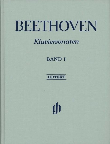 Ludwig van Beethoven (1770-1827): Beethoven, Ludwig van - Klaviersonaten, Band I, Buch