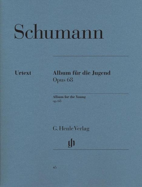 Album für die Jugend op. 68, Noten