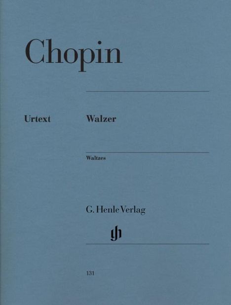 Frederic Chopin: Walzer, Noten
