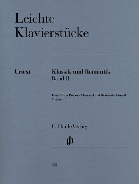 Ludwig van Beethoven: Leichte Klavierstücke - Klassik und Romantik - Band II, Noten