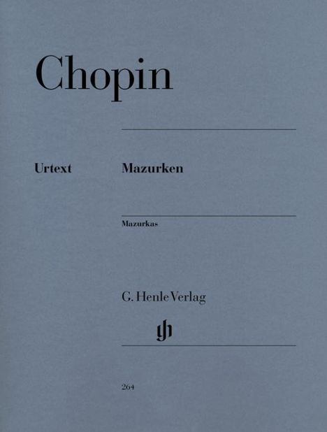 Frederic Chopin: Mazurken, Noten