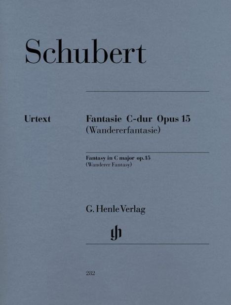 Schubert, Franz - Fantasie C-dur op. 15 D 760, Noten