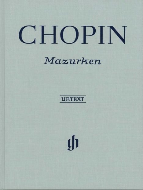 Chopin, Frédéric - Mazurken, Buch