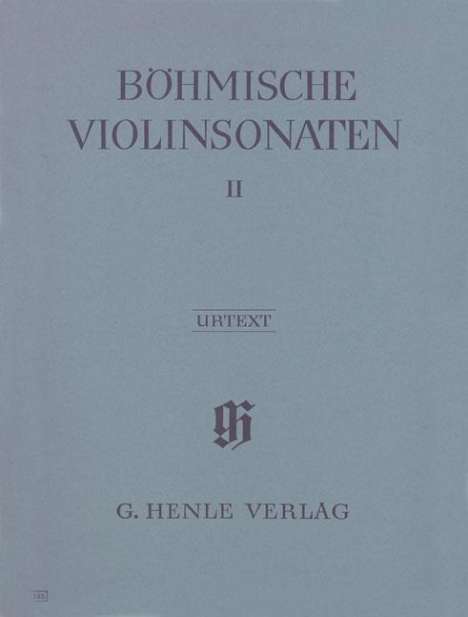 Böhmische Violinsonaten Band II, Noten