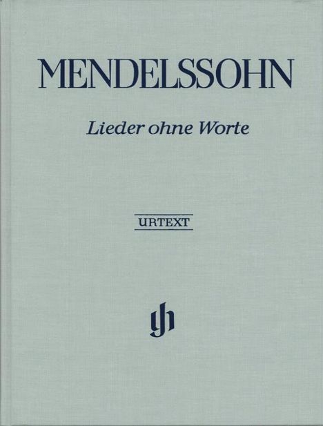 Felix Mendelssohn Bartholdy (1809-1847): Mendelssohn Bartholdy, Felix - Klavierwerke, Band III - Lieder ohne Worte, Buch