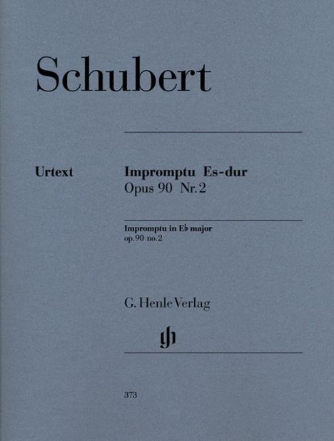 Schubert, Franz - Impromptu Es-dur op. 90 Nr. 2 D 899, Noten
