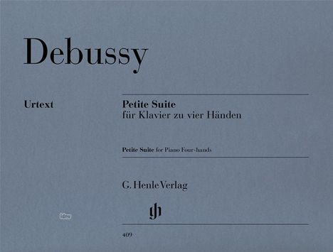 Debussy, Claude - Petite Suite, Noten