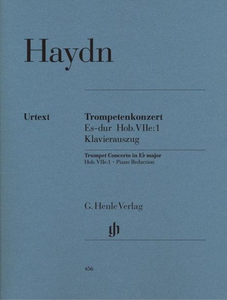 Joseph Haydn: Haydn, Joseph - Trompetenkonzert Es-dur Hob. VIIe:1. Klavierauszug, Noten