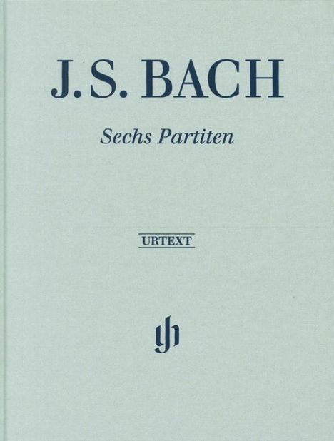 Bach, Johann Sebastian - Sechs Partiten BWV 825-830, Buch