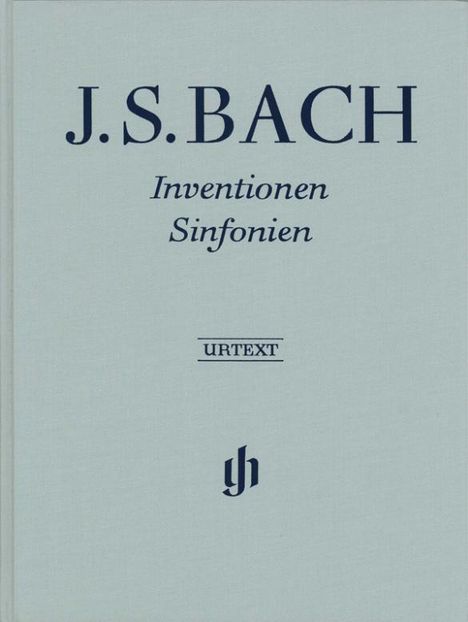 Bach, Johann Sebastian - Inventionen und Sinfonien, Noten