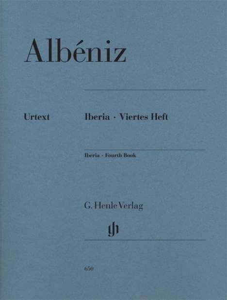 Isaac Albéniz: Albéniz, I: Iberia - Viertes Heft, Buch