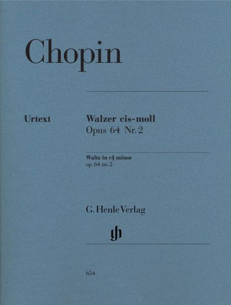 Frédéric Chopin: Chopin, Frédéric - Walzer cis-moll op. 64 Nr. 2, Buch