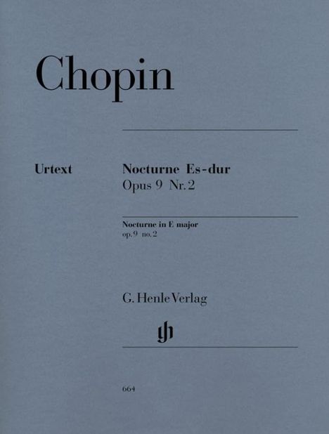 Chopin, Frédéric - Nocturne Es-dur op. 9 Nr. 2, Noten