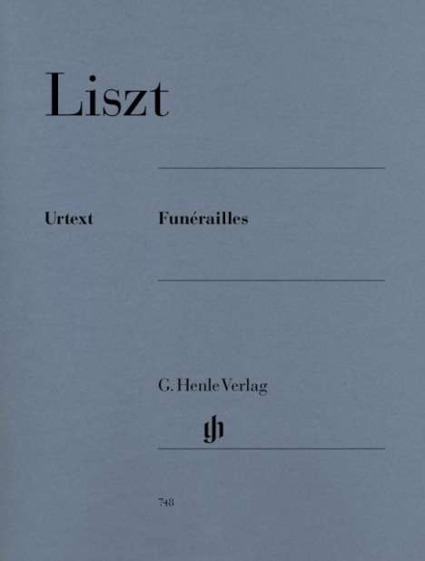 Franz Liszt (1811-1886): Liszt, Franz - Funérailles, Buch