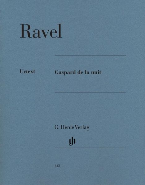 Maurice Ravel (1875-1937): Ravel, Maurice - Gaspard de la nuit, Buch