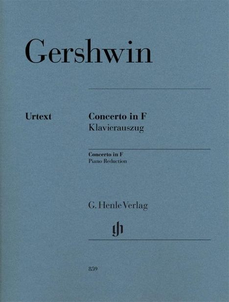Concerto in F, Buch